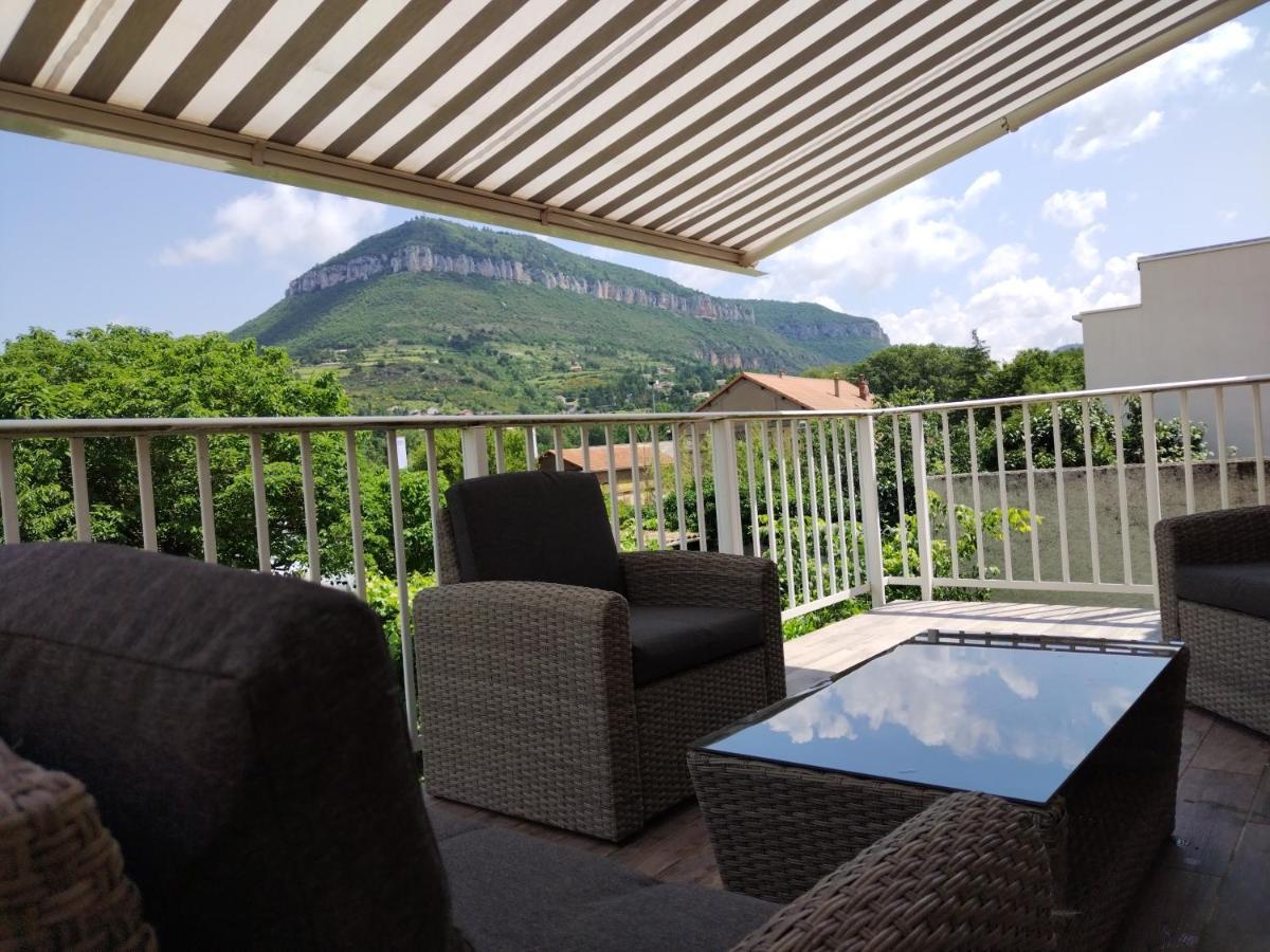 Apartamento Belle Vue Millau Exterior foto
